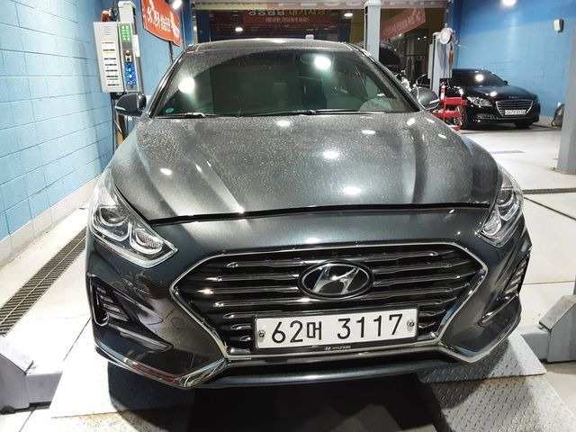 Hyundai Sonata 2018 — inspection photo 1