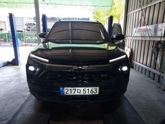 Chevrolet Korea Trailblazer 2024 — inspection photo 1