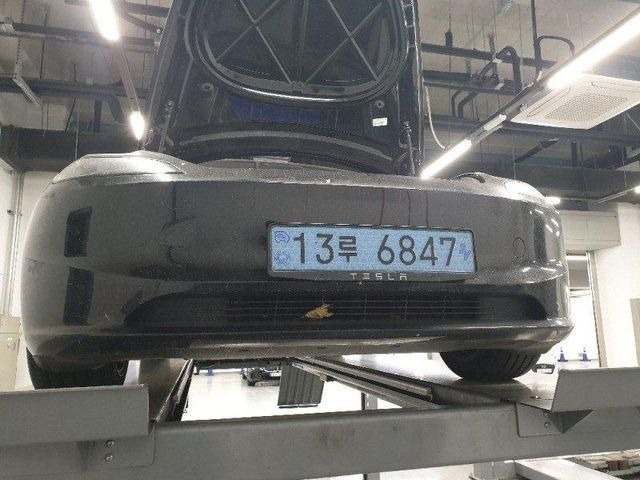 Tesla Model 3 2024 — inspection photo 1