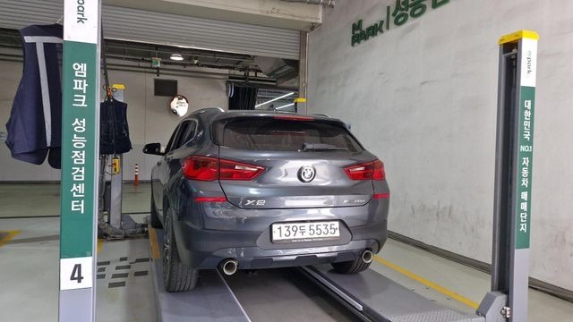 BMW X2 (F39) 2019 — inspection photo 2