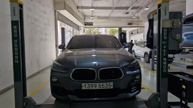 BMW X2 (F39) 2019 — inspection photo 1