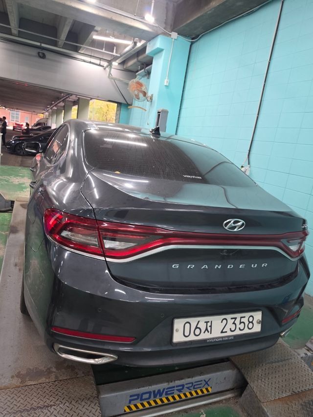 Hyundai Grandeur 2017 — inspection photo 2