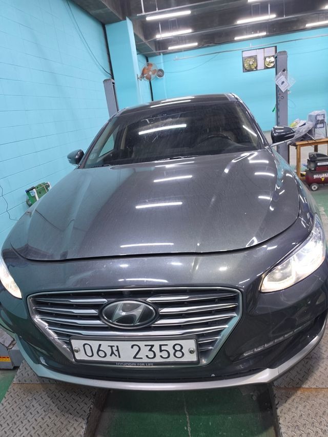 Hyundai Grandeur 2017 — inspection photo 1