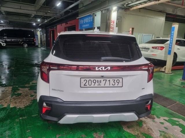 Kia Seltos 2024 — inspection photo 2