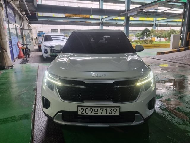Kia Seltos 2024 — inspection photo 1