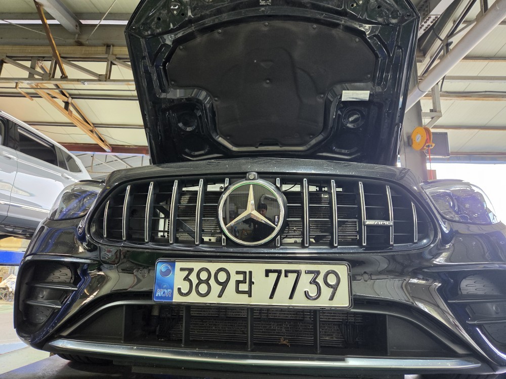 Mercedes-Benz E-Class 2022 — inspection photo 1