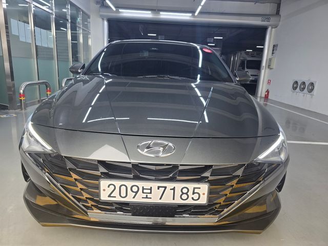 Hyundai AVANTE 2023 — inspection photo 1
