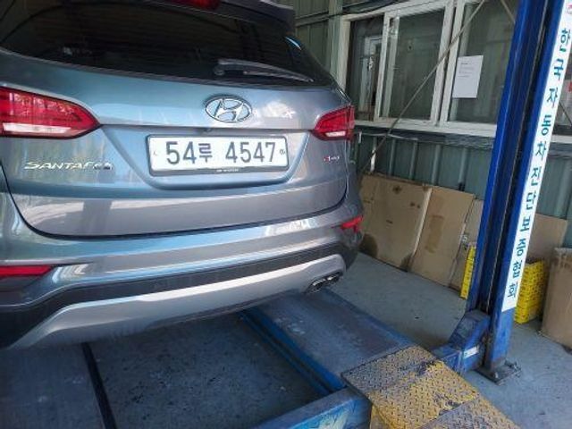 Hyundai Santafe 2016 — inspection photo 2
