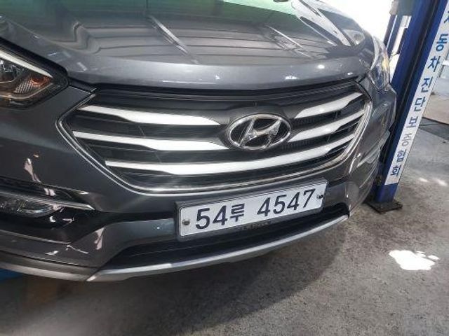 Hyundai Santafe 2016 — inspection photo 1