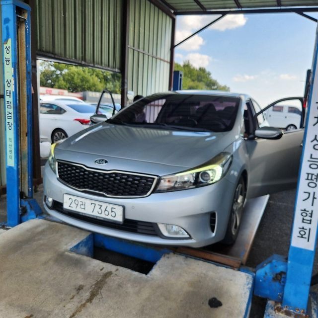 Kia K3 2016 — inspection photo 1