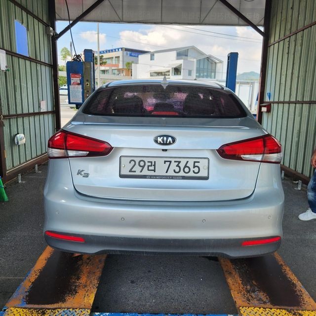 Kia K3 2016 — inspection photo 4