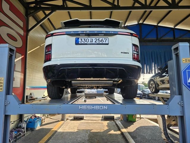KG Mobility Actyon 2026 — inspection photo 2