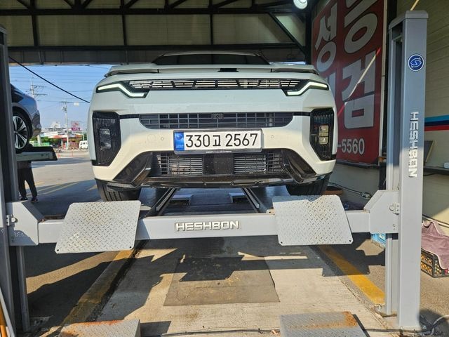 KG Mobility Actyon 2026 — inspection photo 1