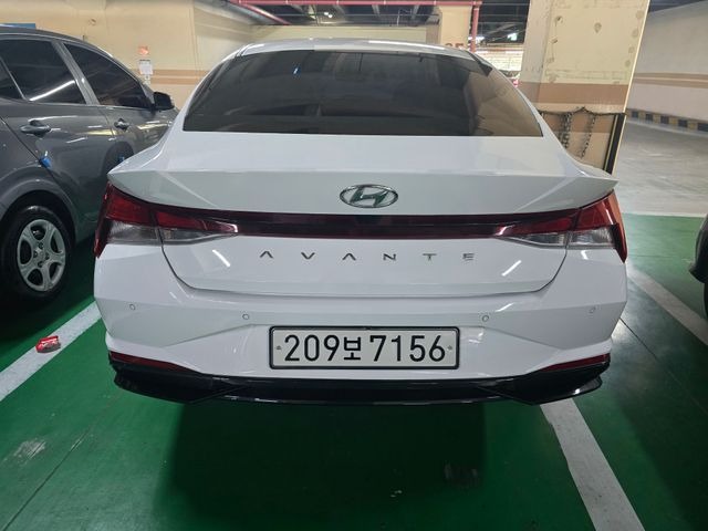 Hyundai AVANTE 2023 — inspection photo 2