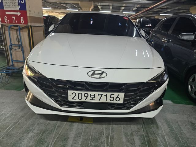 Hyundai AVANTE 2023 — inspection photo 1