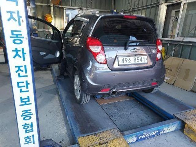 Chevrolet Korea Spark 2014 — inspection photo 2