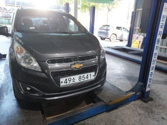 Chevrolet Korea Spark 2014 — inspection photo 1