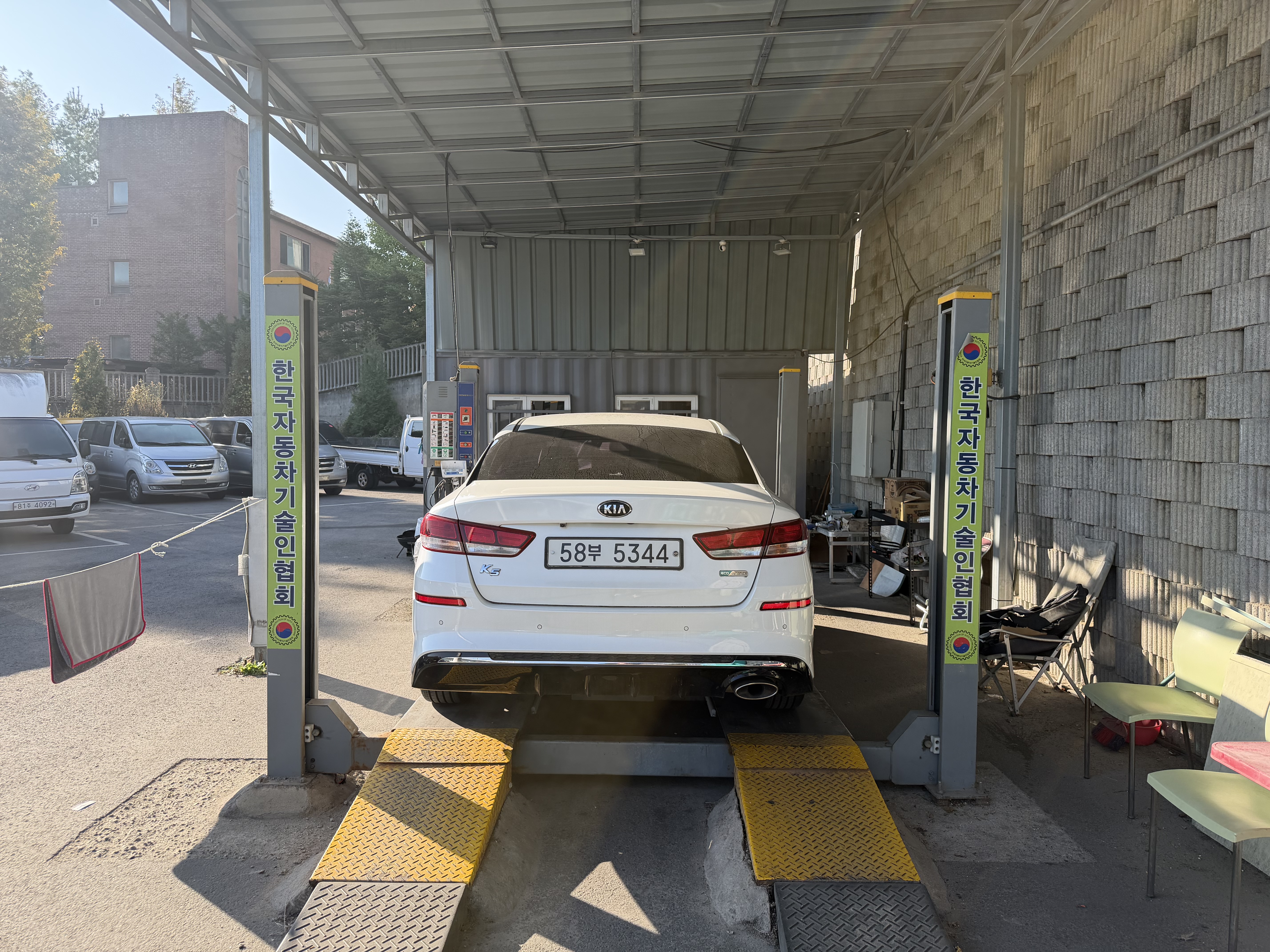 Kia K5 2019 — inspection photo 2