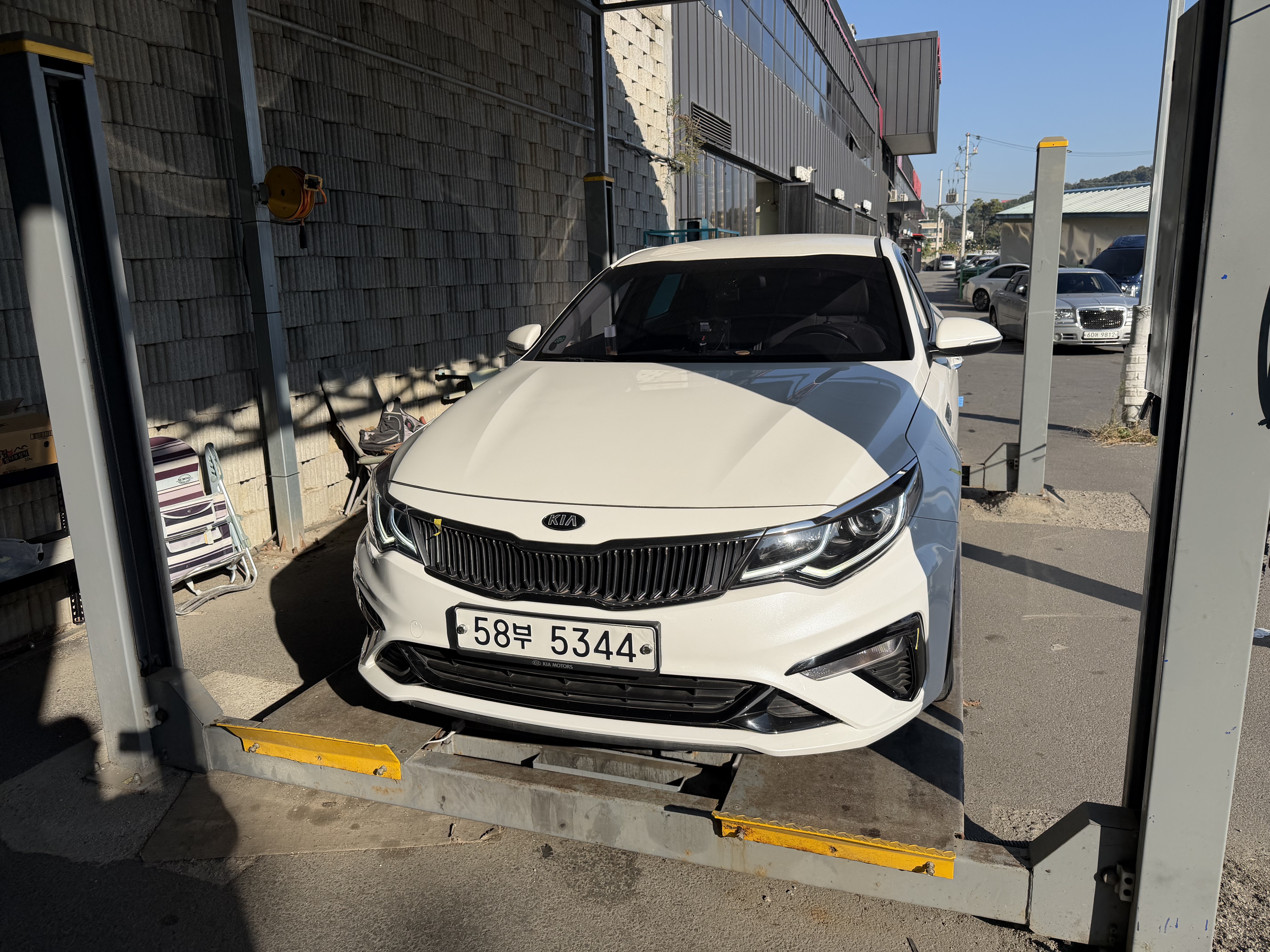 Kia K5 2019 — inspection photo 1