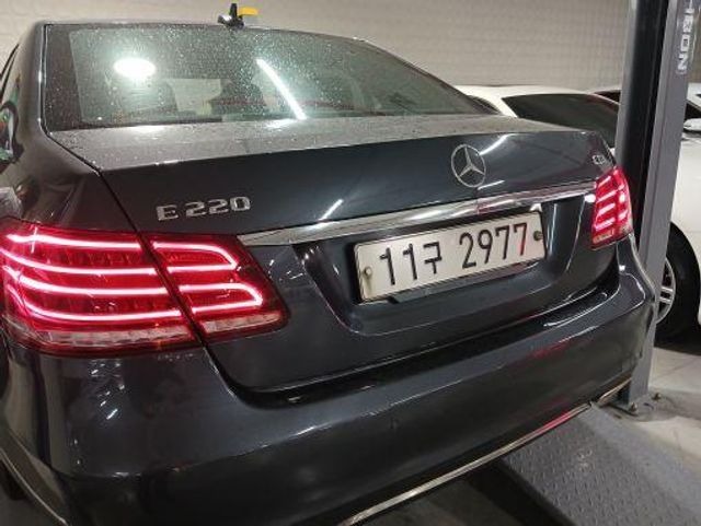 Mercedes-Benz E-Class 2016 — inspection photo 2