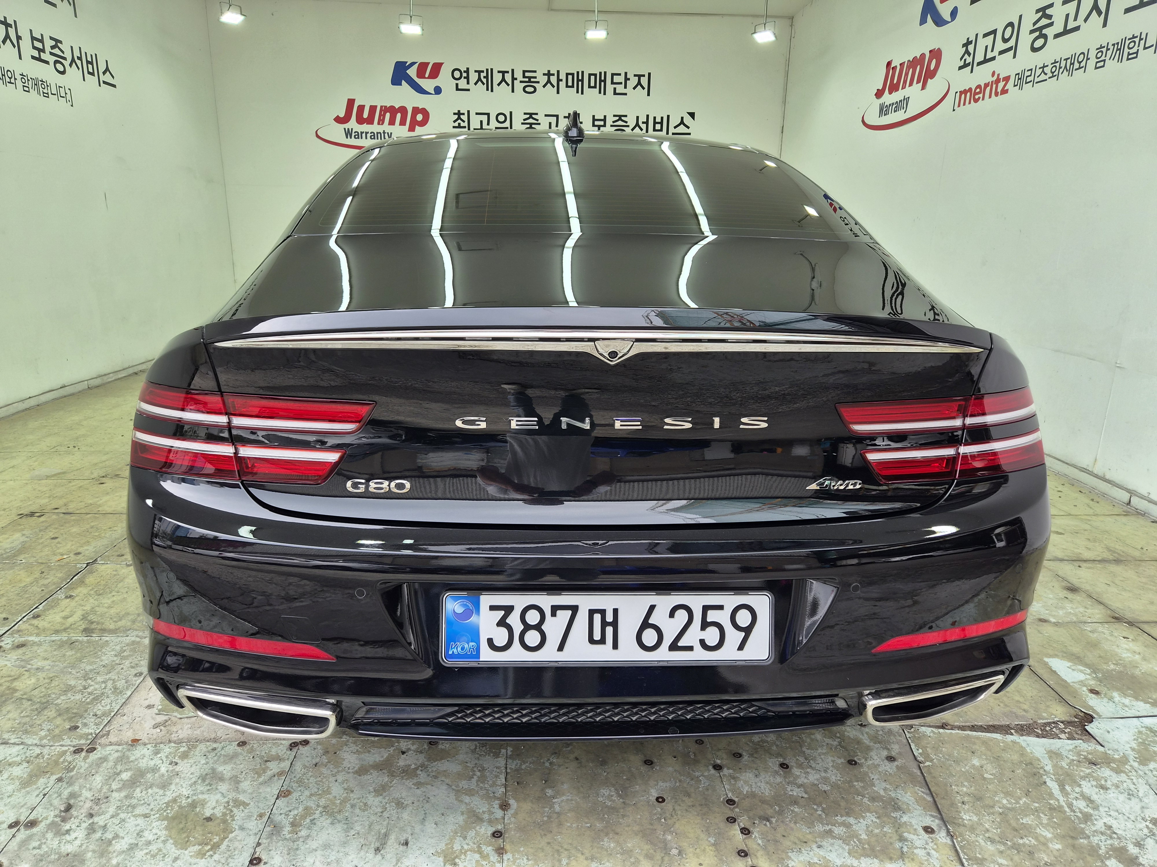 Genesis G80 2023 — inspection photo 2
