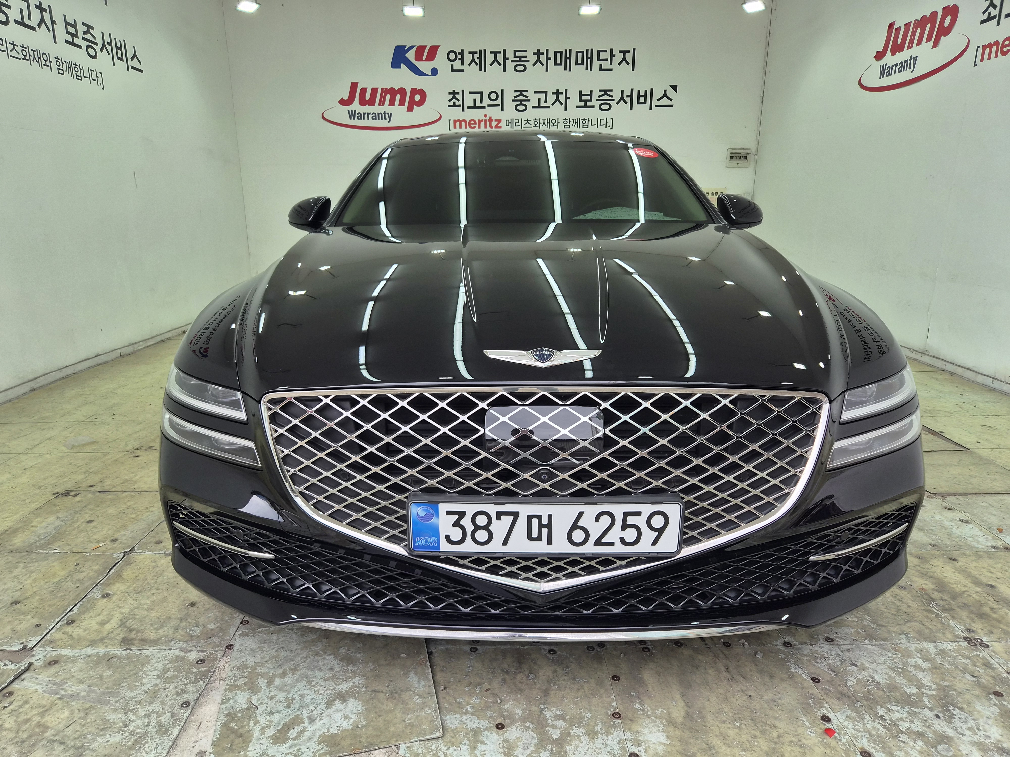 Genesis G80 2023 — inspection photo 1