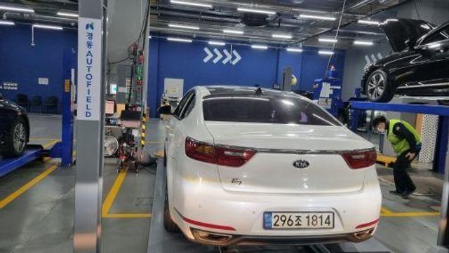 Kia K7 2017 — inspection photo 2