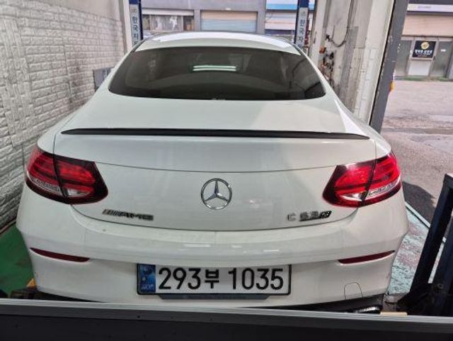 Mercedes-Benz C-Class 2020 — inspection photo 2