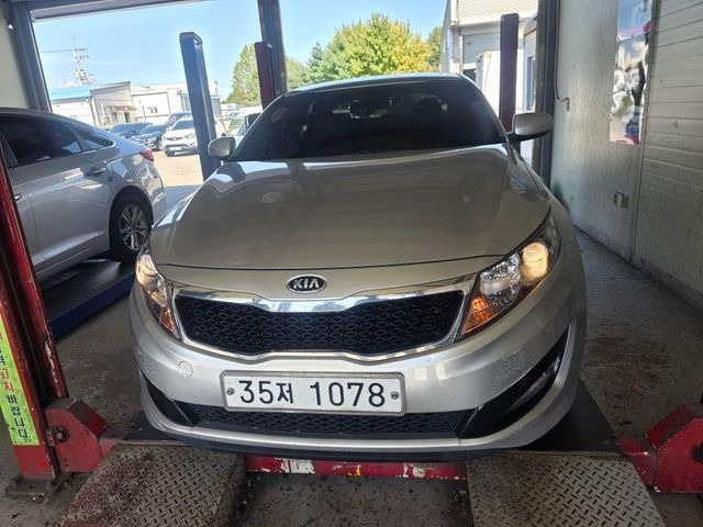 Kia K5 2013 — inspection photo 1