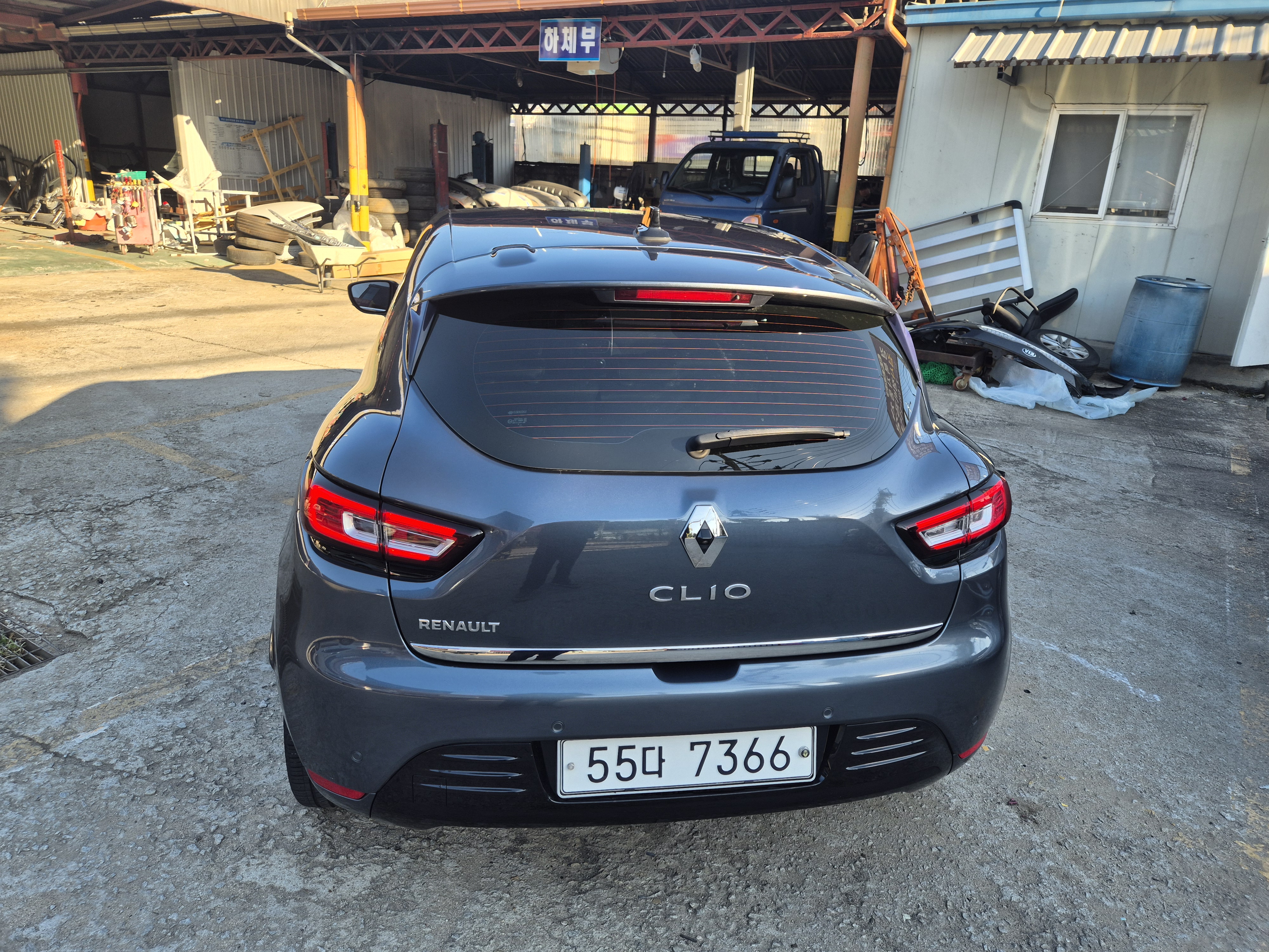 Renault Korea Cilo 2019 — inspection photo 2