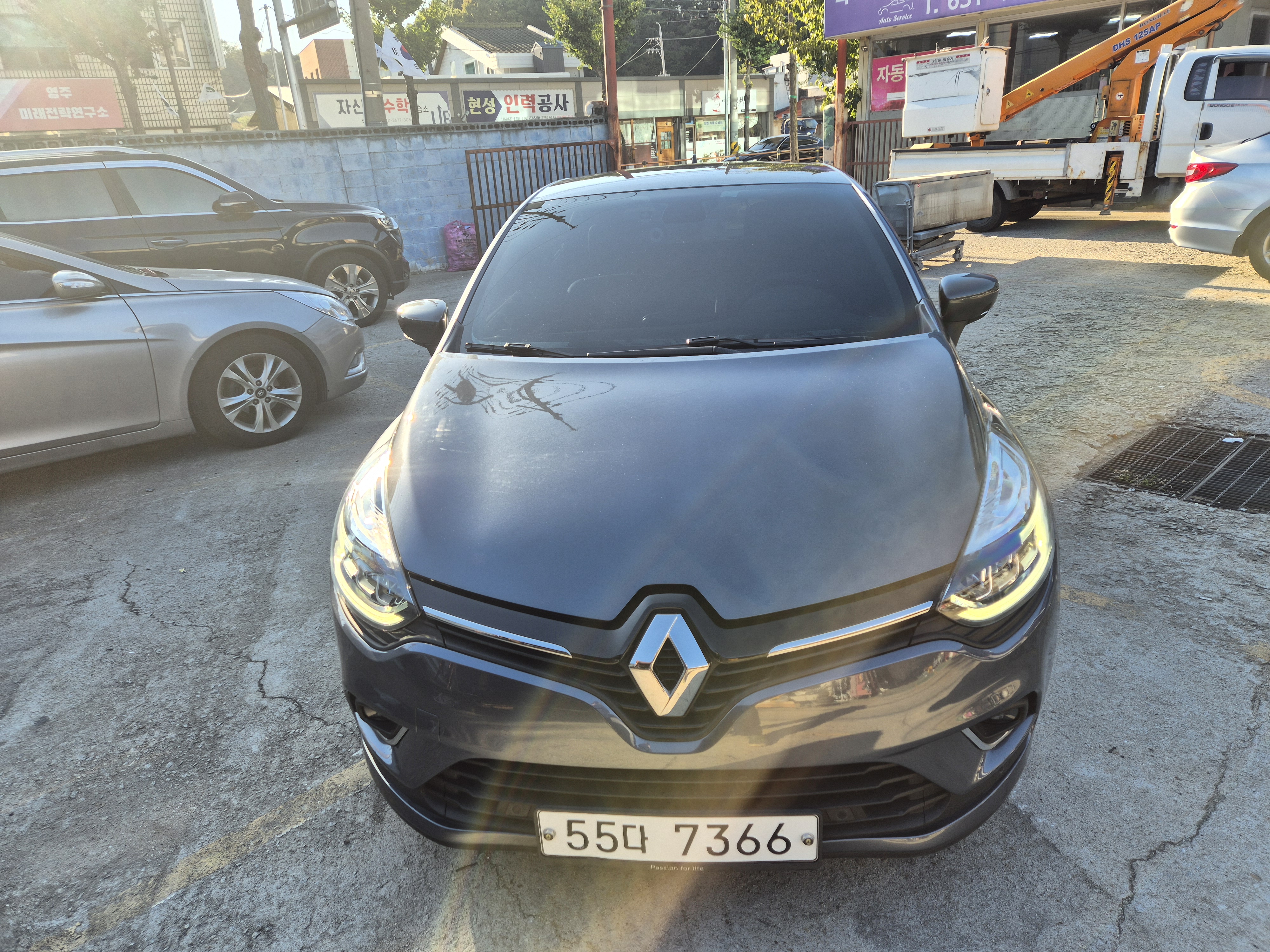Renault Korea Cilo 2019 — inspection photo 1