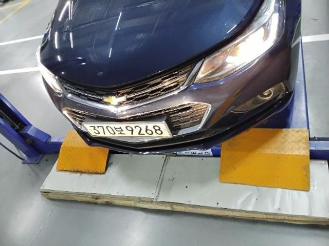 Chevrolet Korea Cruze 2017 — inspection photo 1