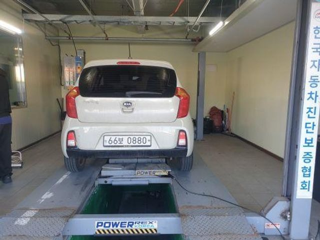Kia morning 2016 — inspection photo 2