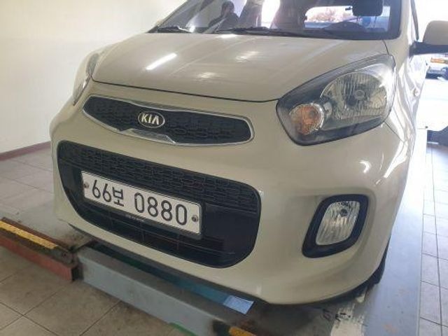 Kia morning 2016 — inspection photo 1