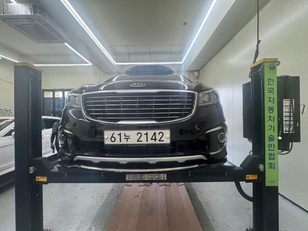 Kia Canival 2018 — inspection photo 1