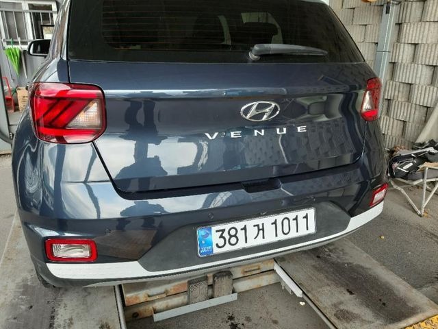 Hyundai Venue 2022 — inspection photo 2