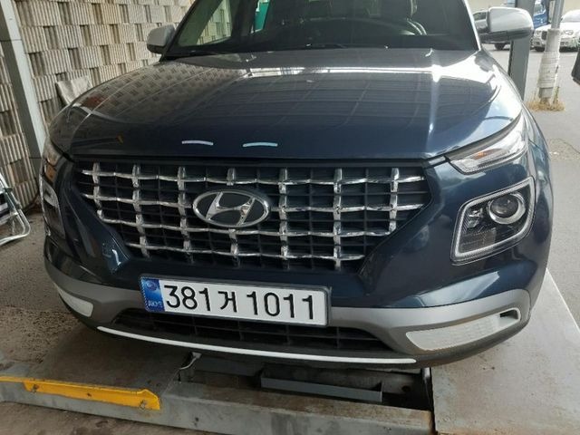 Hyundai Venue 2022 — inspection photo 1