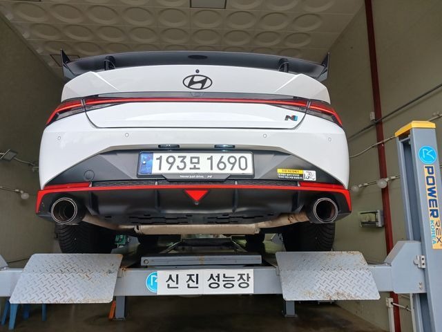 Hyundai AVANTE 2022 — inspection photo 2