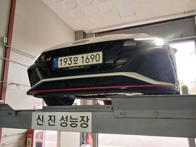Hyundai AVANTE 2022 — inspection photo 1