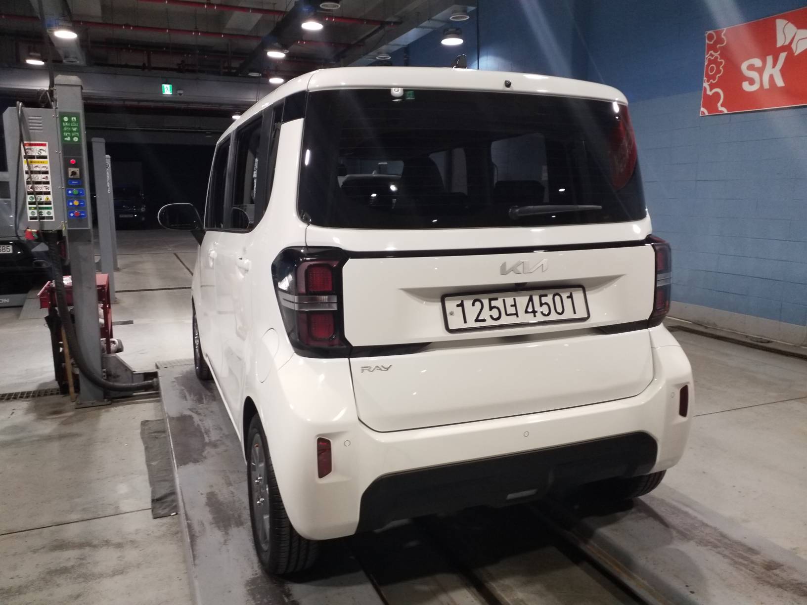 Kia RAY 2023 — inspection photo 2