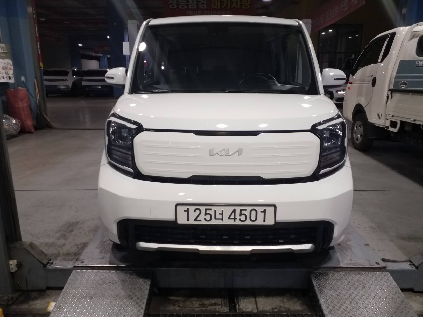 Kia RAY 2023 — inspection photo 1