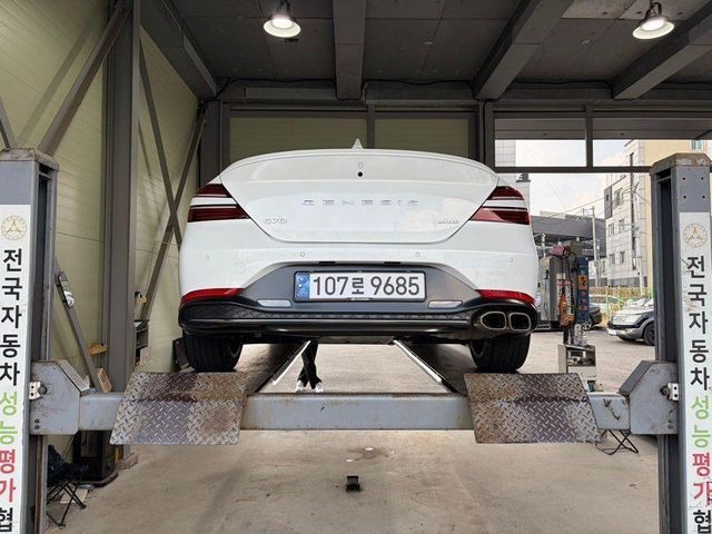 Genesis G70 2022 — inspection photo 2