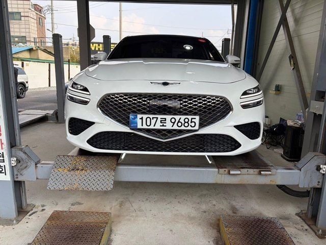 Genesis G70 2022 — inspection photo 1