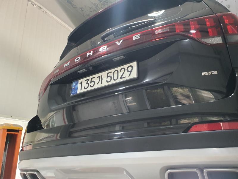 Kia Mohave 2023 — inspection photo 2