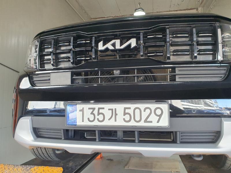 Kia Mohave 2023 — inspection photo 1
