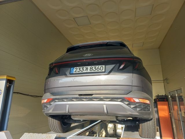 Hyundai Tucson 2023 — inspection photo 2