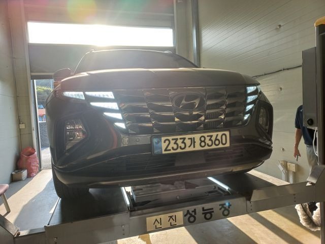 Hyundai Tucson 2023 — inspection photo 1