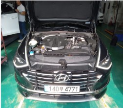 Hyundai Sonata 2020 — inspection photo 1