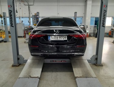 Mercedes-Benz S-Class 2023 — inspection photo 2