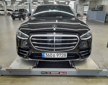 Mercedes-Benz S-Class 2023 — inspection photo 1